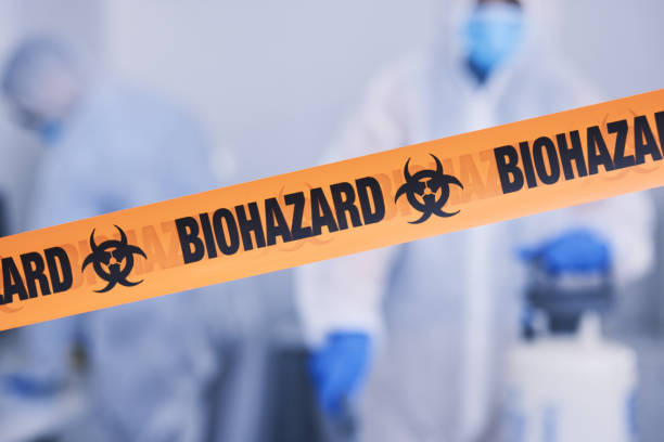 Professional Crime Scene Cleanup technician working in Hanover, NH